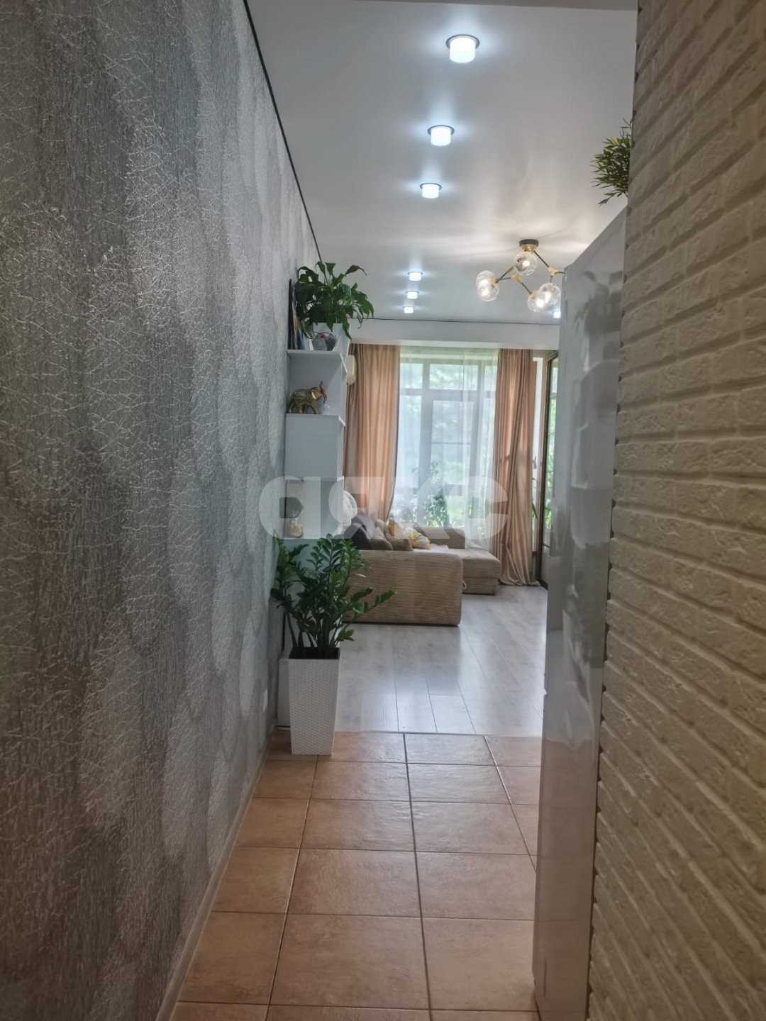 Фото №12: 3-комнатная квартира 61 м² - Барановка (Хостинский район), р. Хостинский, ул. Армянская, 40