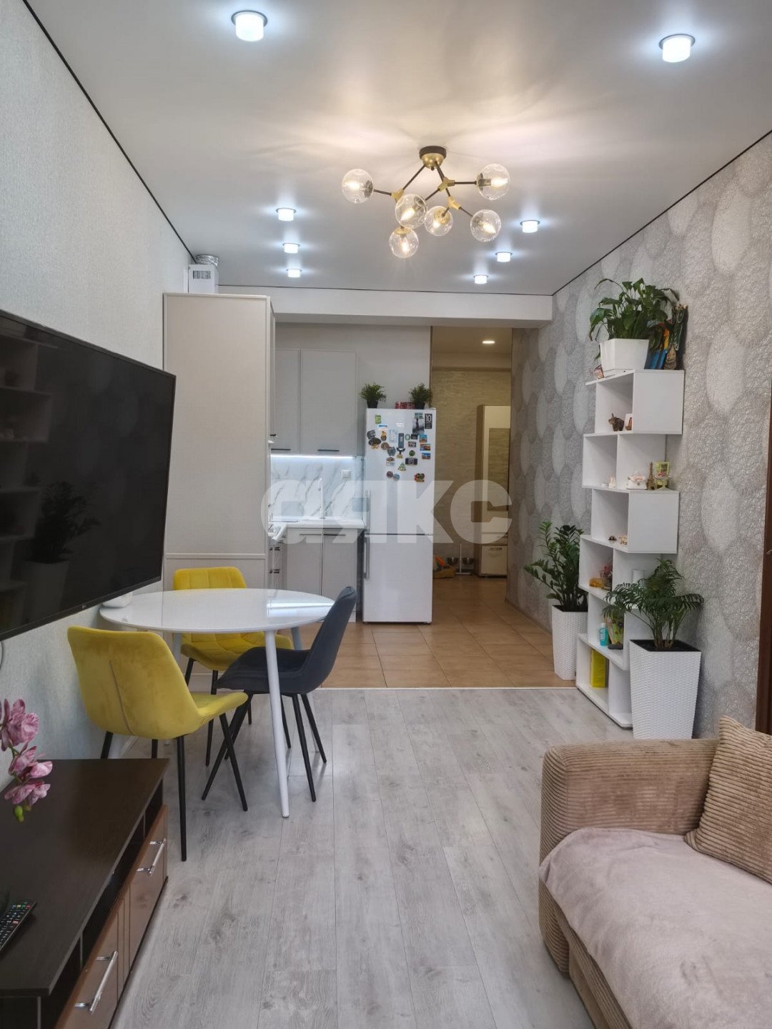 Фото №5: 3-комнатная квартира 61 м² - Барановка (Хостинский район), р. Хостинский, ул. Армянская, 40