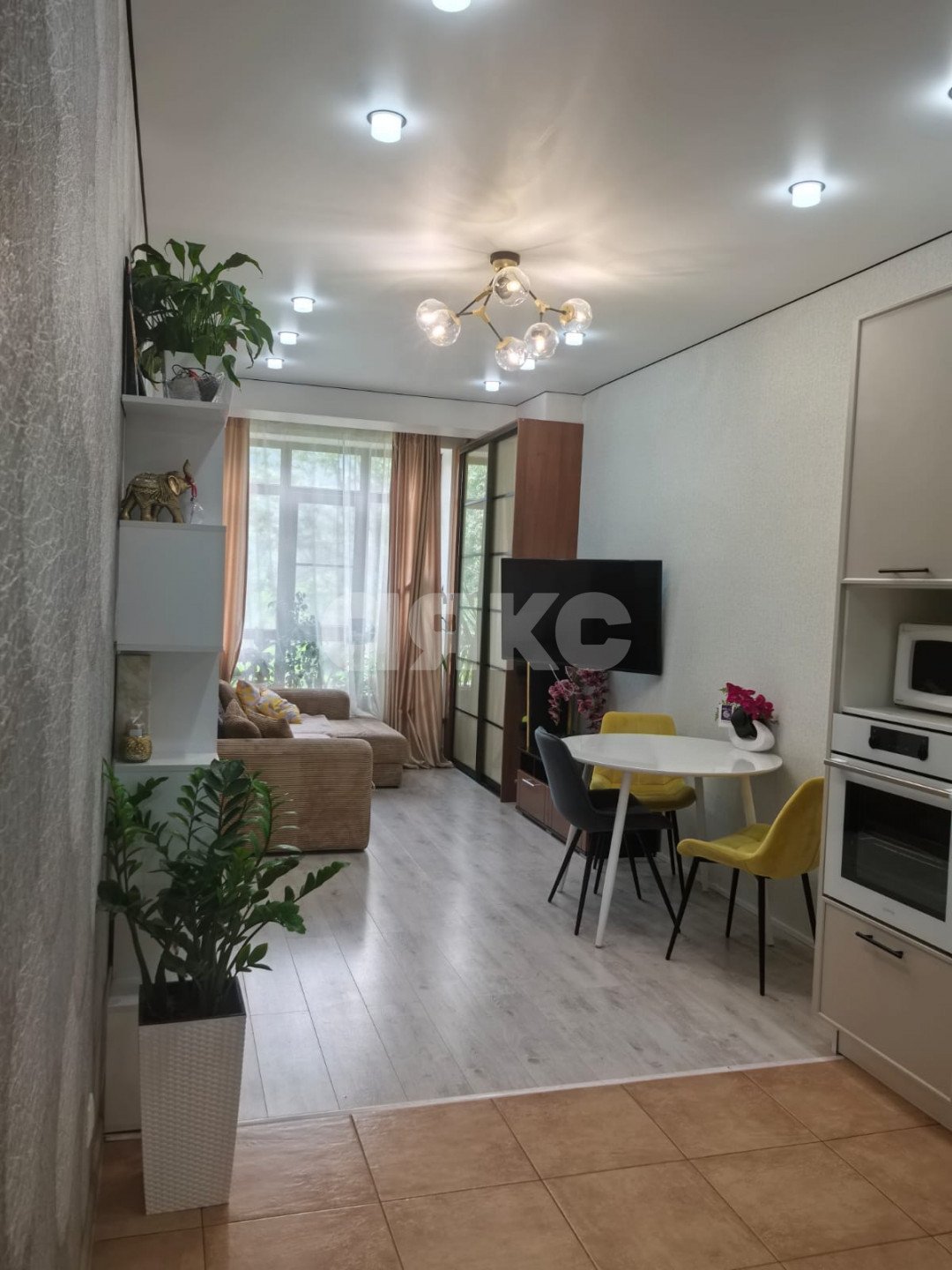 Фото №1: 3-комнатная квартира 61 м² - Барановка (Хостинский район), р. Хостинский, ул. Армянская, 40