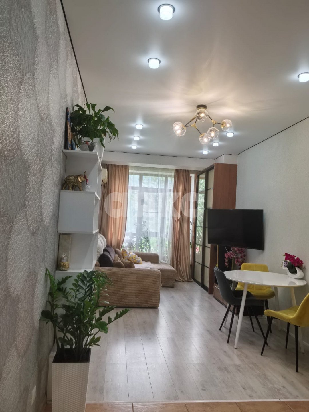 Фото №2: 3-комнатная квартира 61 м² - Барановка (Хостинский район), р. Хостинский, ул. Армянская, 40