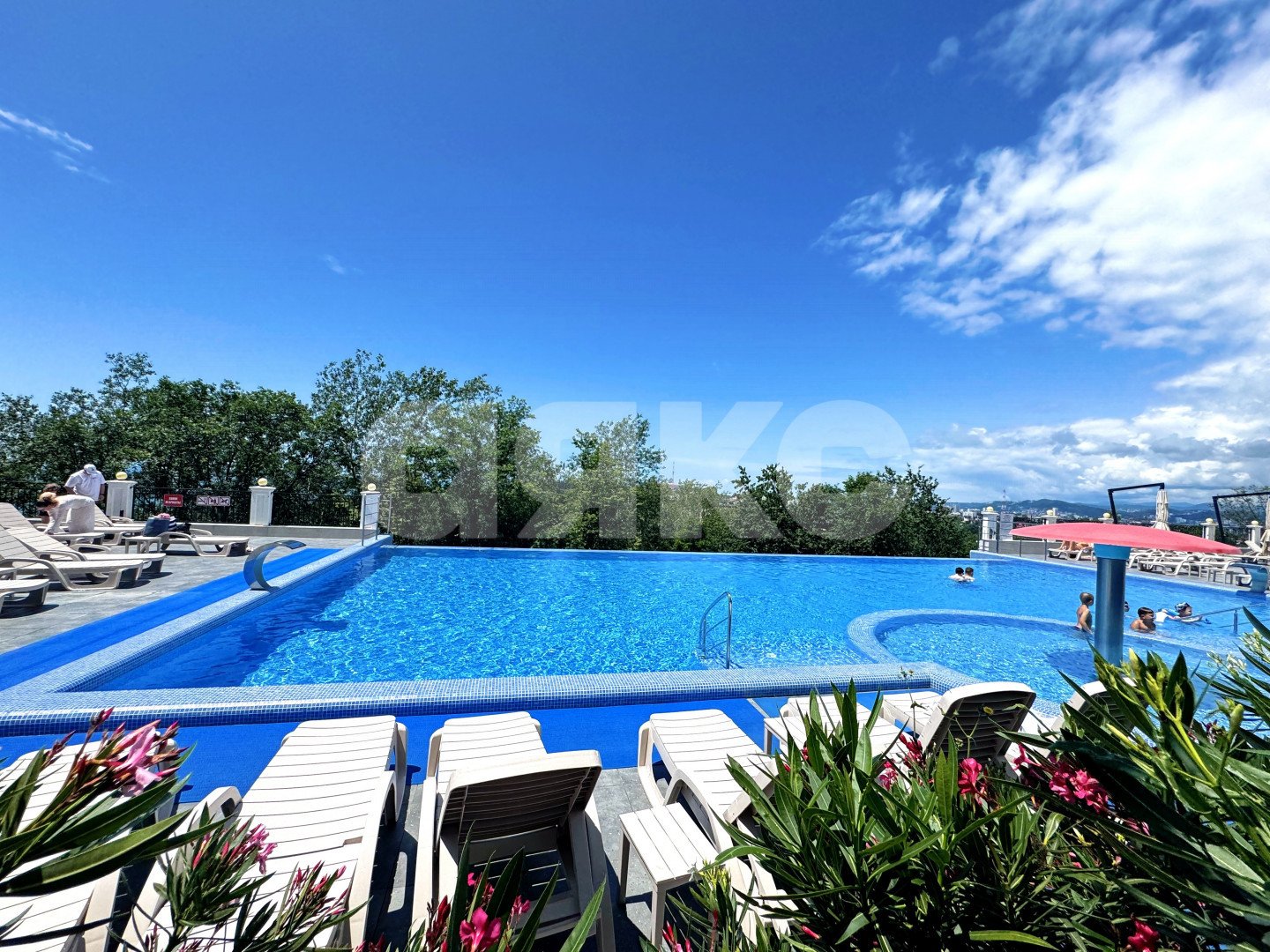 Фото №14: 1-комнатная квартира 38 м² - Сочи, Хостинский, мкр. Яна Фабрициуса, ул. Яна Фабрициуса, 2/23М