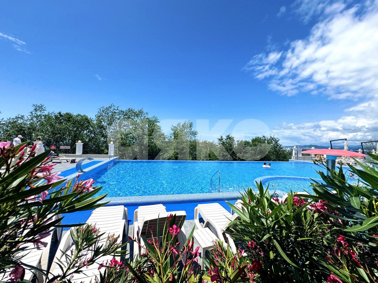 Фото №15: 1-комнатная квартира 38 м² - Сочи, Хостинский, мкр. Яна Фабрициуса, ул. Яна Фабрициуса, 2/23М