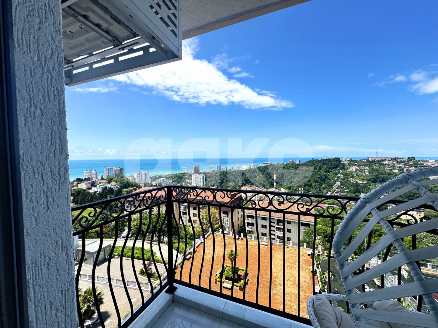 Фото №12: 1-комнатная квартира 38 м² - Сочи, Хостинский, мкр. Яна Фабрициуса, ул. Яна Фабрициуса, 2/23М