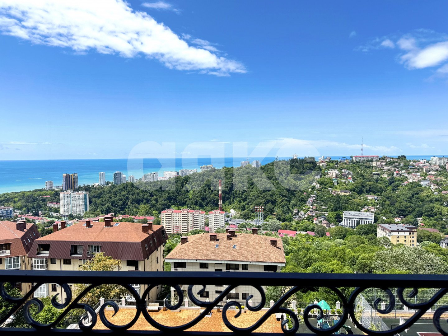 Фото №11: 1-комнатная квартира 38 м² - Сочи, Хостинский, мкр. Яна Фабрициуса, ул. Яна Фабрициуса, 2/23М