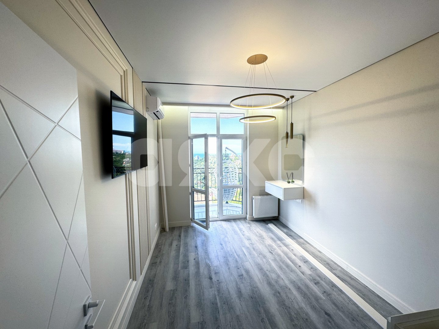 Фото №6: 1-комнатная квартира 38 м² - Сочи, Хостинский, мкр. Яна Фабрициуса, ул. Яна Фабрициуса, 2/23М