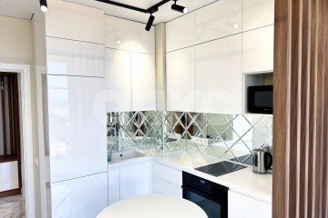 Фото №2: 1-комнатная квартира 38 м² - Сочи, мкр. Яна Фабрициуса, ул. Яна Фабрициуса, 2/23М