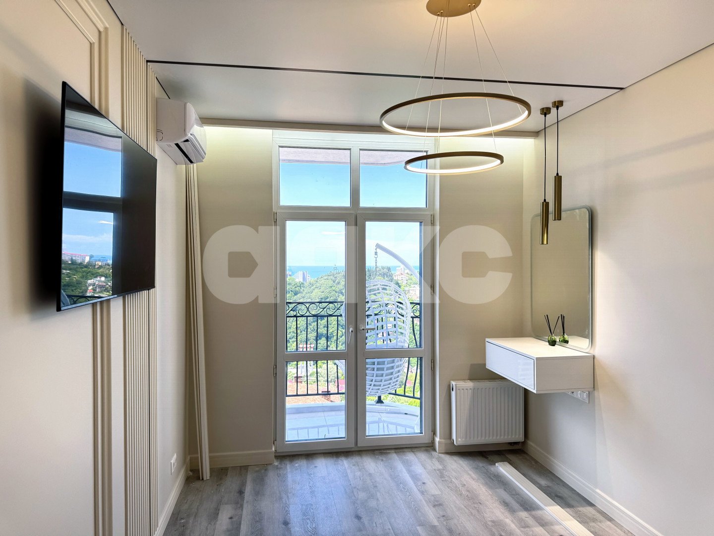 Фото №7: 1-комнатная квартира 38 м² - Сочи, Хостинский, мкр. Яна Фабрициуса, ул. Яна Фабрициуса, 2/23М