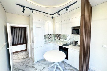 Фото №1: 1-комнатная квартира 38 м² - Сочи, мкр. Яна Фабрициуса, ул. Яна Фабрициуса, 2/23М