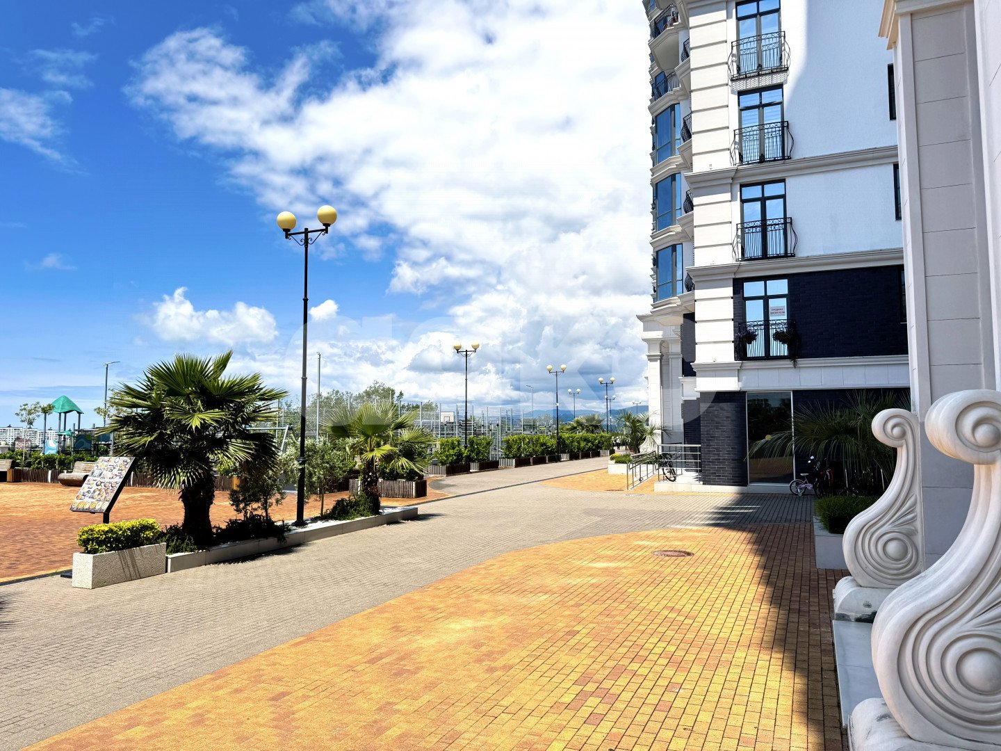 Фото №21: 1-комнатная квартира 38 м² - Сочи, Хостинский, мкр. Яна Фабрициуса, ул. Яна Фабрициуса, 2/23М