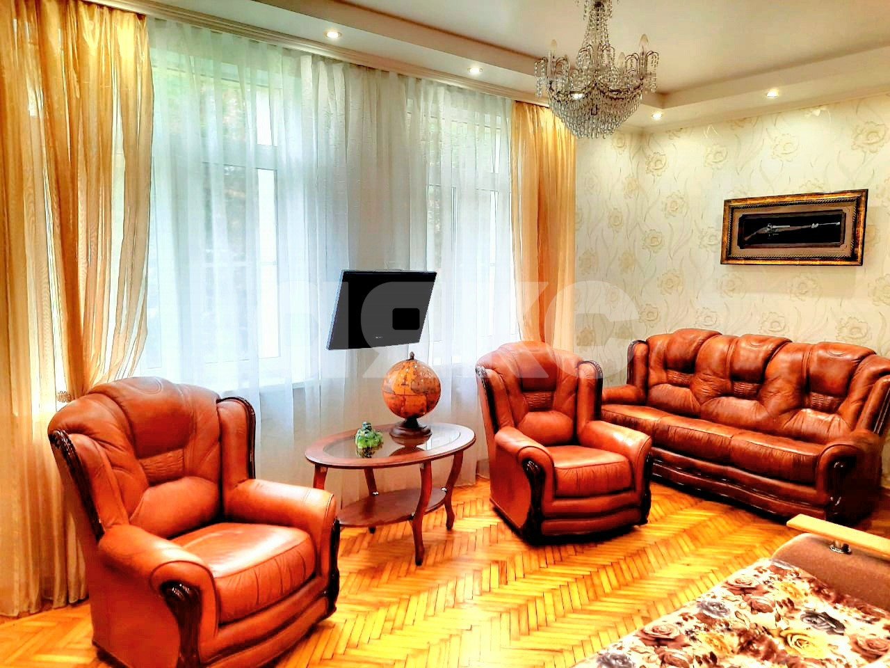 Фото №1: 3-комнатная квартира 75 м² - Сочи, р. Центральный, ул. Горького, 38