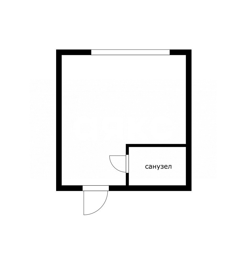 Фото №15: Студия 30 м² - Сочи, Центральный, мкр. Больничный городок, ул. Дагомысская, 19