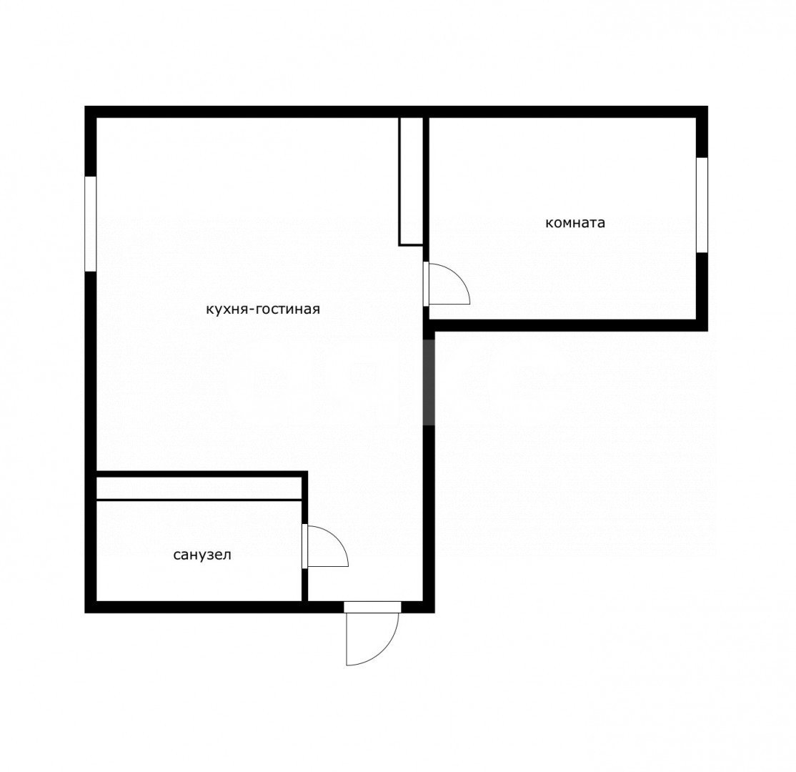 Фото №21: 2-комнатная квартира 48 м² - Сочи, р. Центральный, ул. Роз, 50
