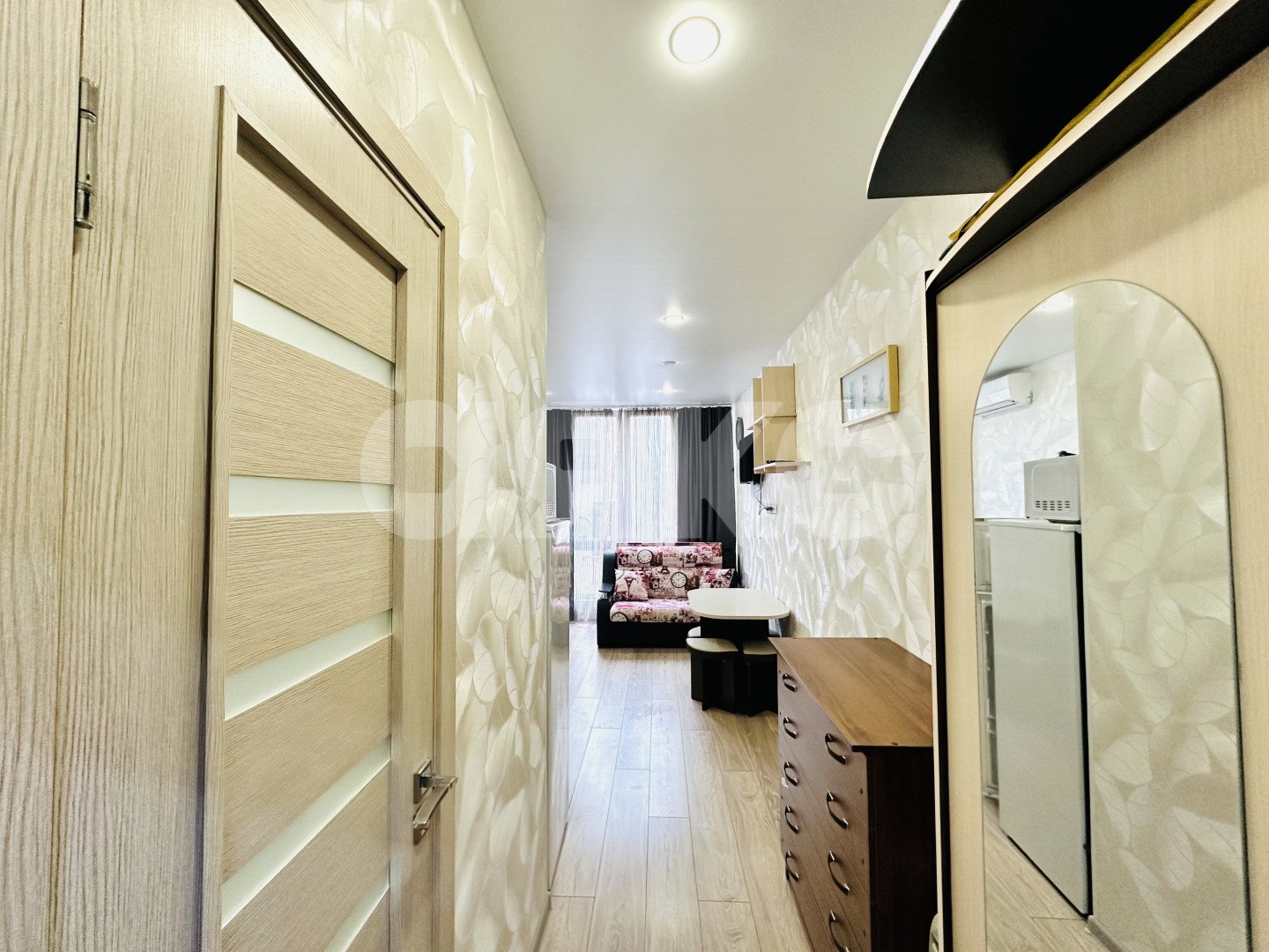 Фото №6: Студия 18 м² - Сочи, Адлерский, Чкаловский, ж/р Адлер, ул. Чкалова, 11