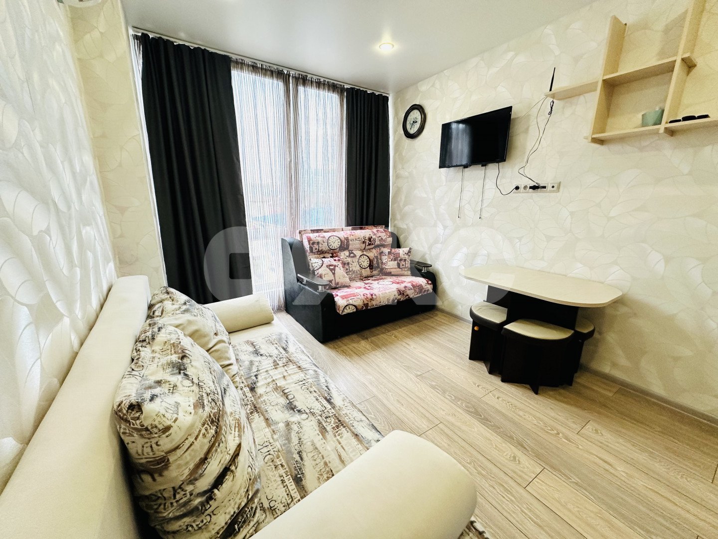 Фото №1: Студия 18 м² - Сочи, Адлерский, Чкаловский, ж/р Адлер, ул. Чкалова, 11