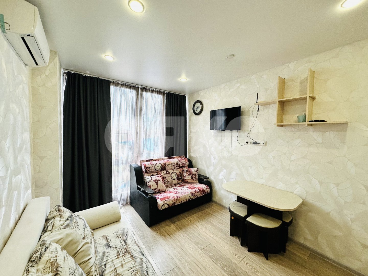 Фото №3: Студия 18 м² - Сочи, Адлерский, Чкаловский, ж/р Адлер, ул. Чкалова, 11