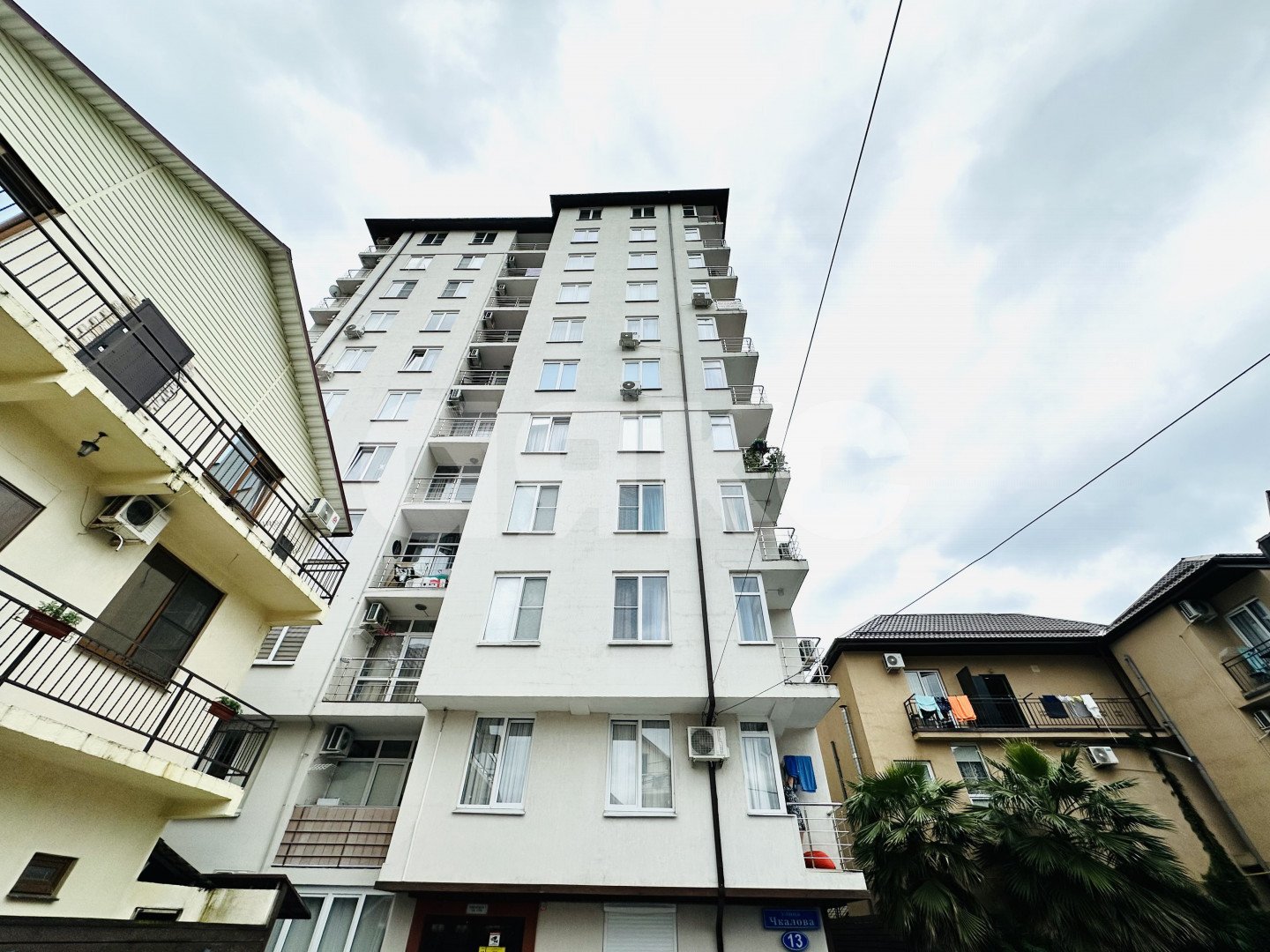 Фото №14: Студия 18 м² - Сочи, Адлерский, Чкаловский, ж/р Адлер, ул. Чкалова, 11