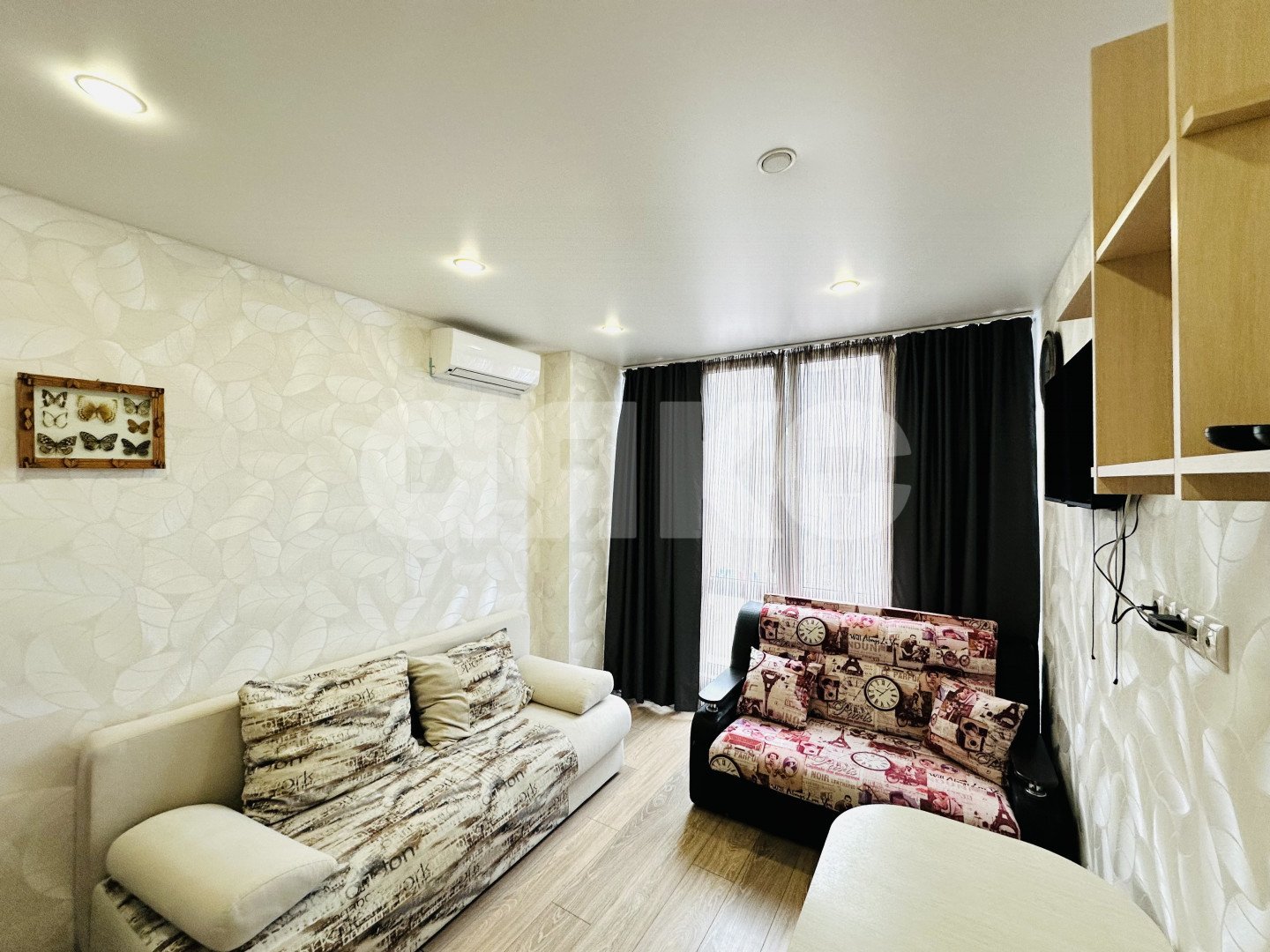 Фото №2: Студия 18 м² - Сочи, Адлерский, Чкаловский, ж/р Адлер, ул. Чкалова, 11