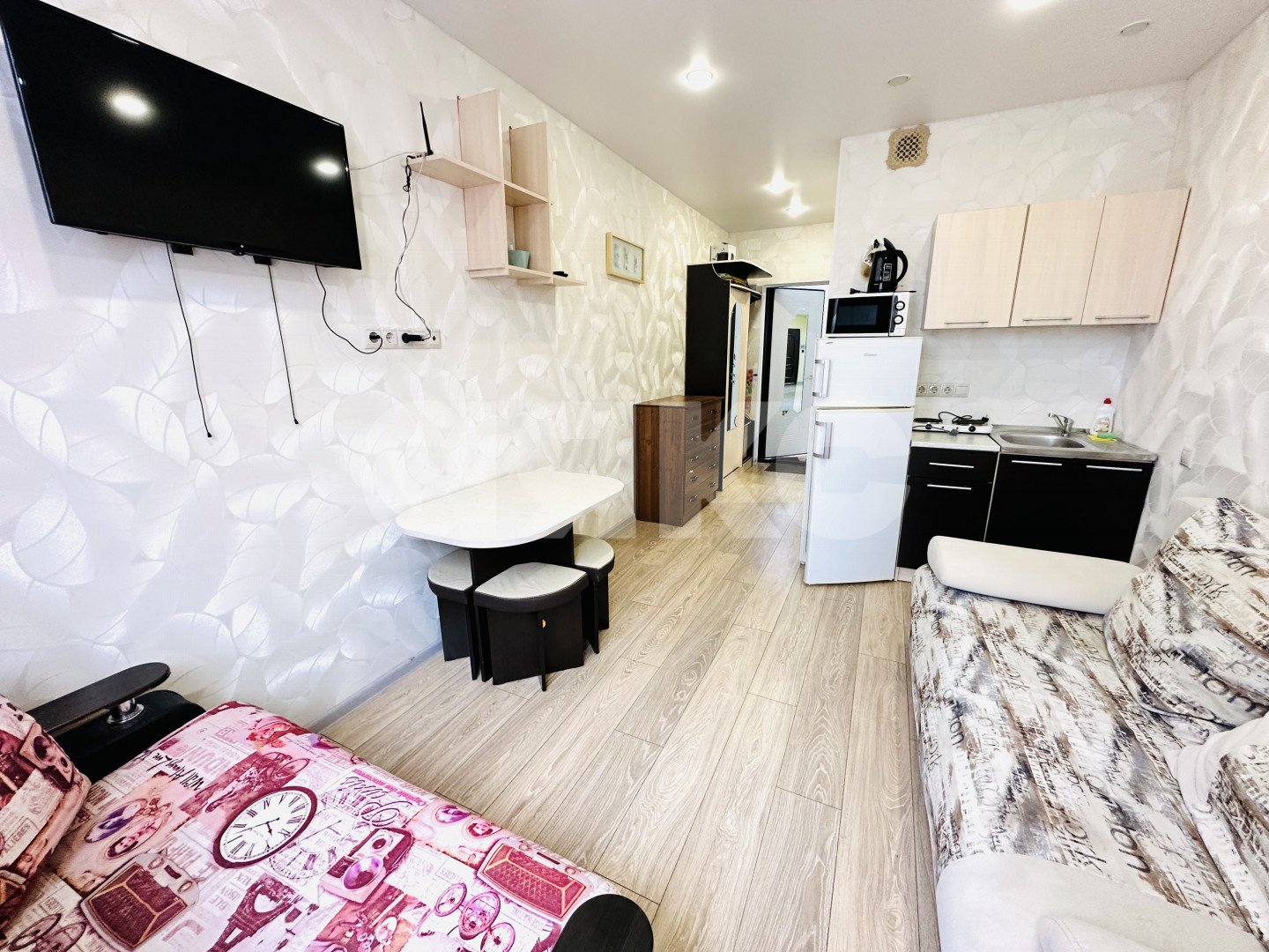 Фото №4: Студия 18 м² - Сочи, Адлерский, Чкаловский, ж/р Адлер, ул. Чкалова, 11