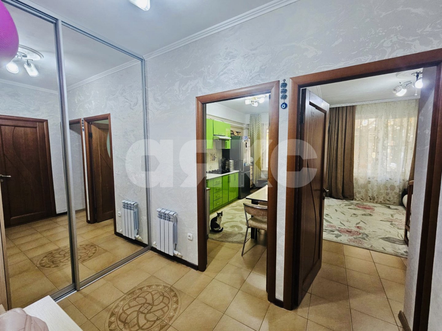 Фото №11: 1-комнатная квартира 38 м² - Краевско-Армянское, р. Хостинский, ул. Измайловская, 6Б