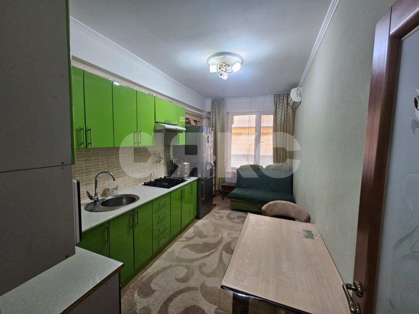 Фото №12: 1-комнатная квартира 38 м² - Краевско-Армянское, р. Хостинский, ул. Измайловская, 6Б