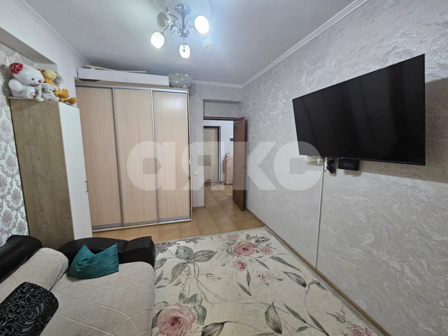 Фото №3: 1-комнатная квартира 38 м² - Краевско-Армянское, р. Хостинский, ул. Измайловская, 6Б