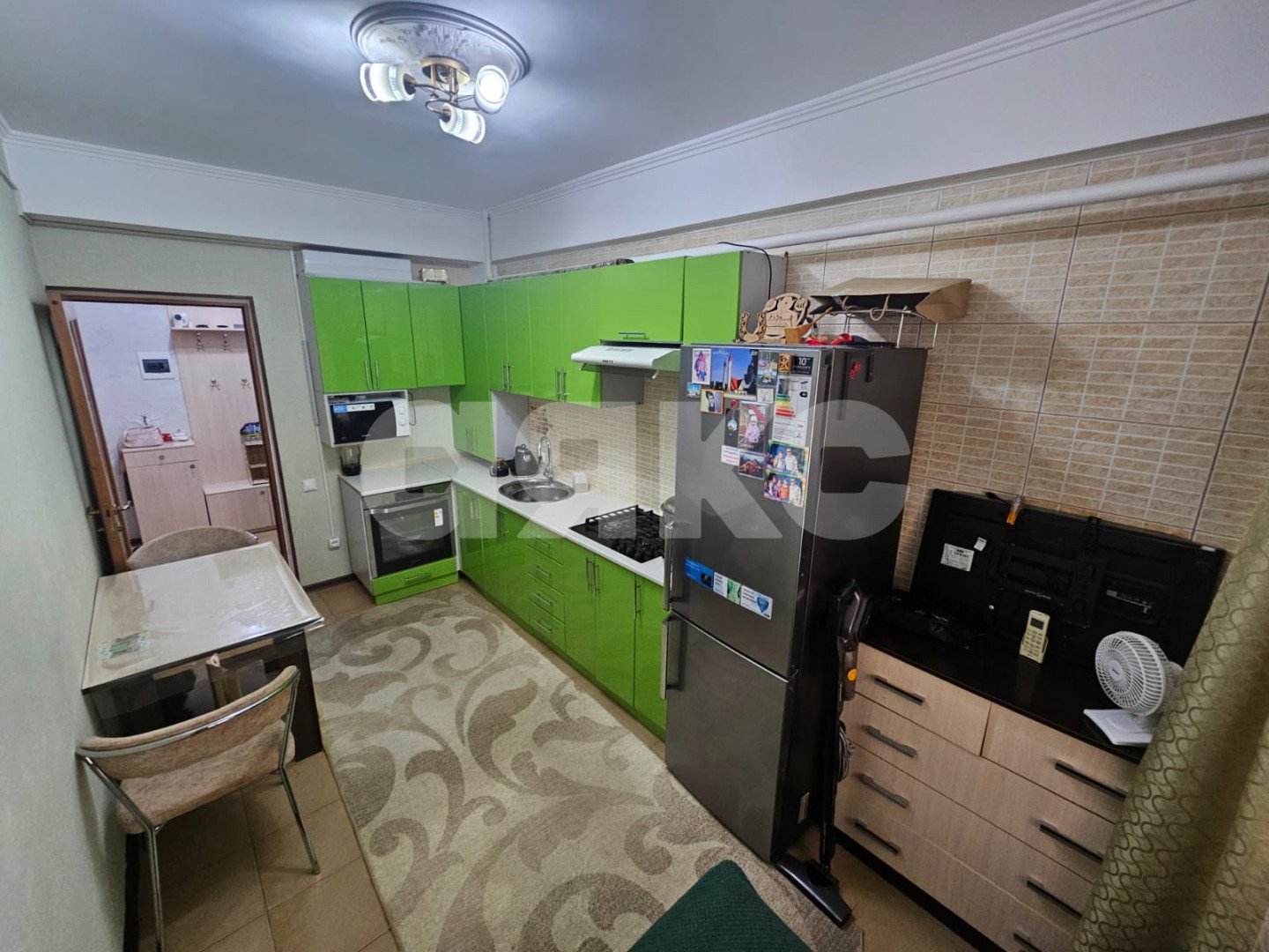 Фото №14: 1-комнатная квартира 38 м² - Краевско-Армянское, р. Хостинский, ул. Измайловская, 6Б