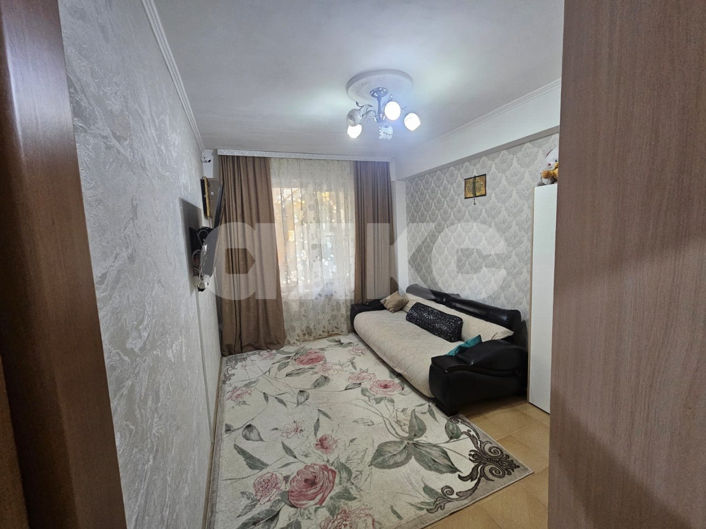 Фото №1: 1-комнатная квартира 38 м² - Краевско-Армянское, р. Хостинский, ул. Измайловская, 6Б