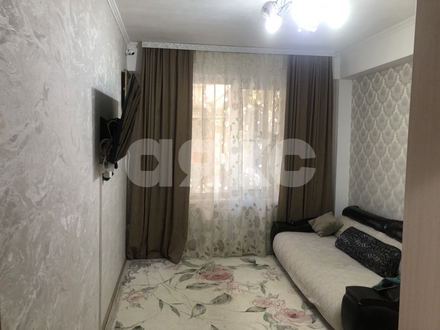 Фото №6: 1-комнатная квартира 38 м² - Краевско-Армянское, р. Хостинский, ул. Измайловская, 6Б