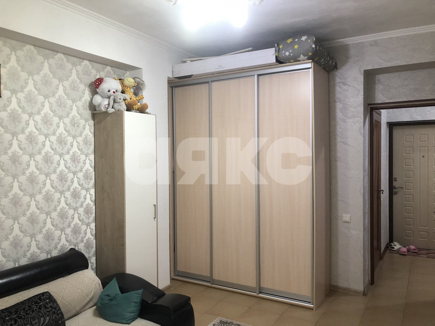 Фото №7: 1-комнатная квартира 38 м² - Краевско-Армянское, р. Хостинский, ул. Измайловская, 6Б