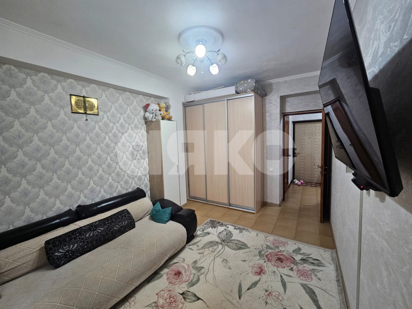 Фото №2: 1-комнатная квартира 38 м² - Краевско-Армянское, р. Хостинский, ул. Измайловская, 6Б