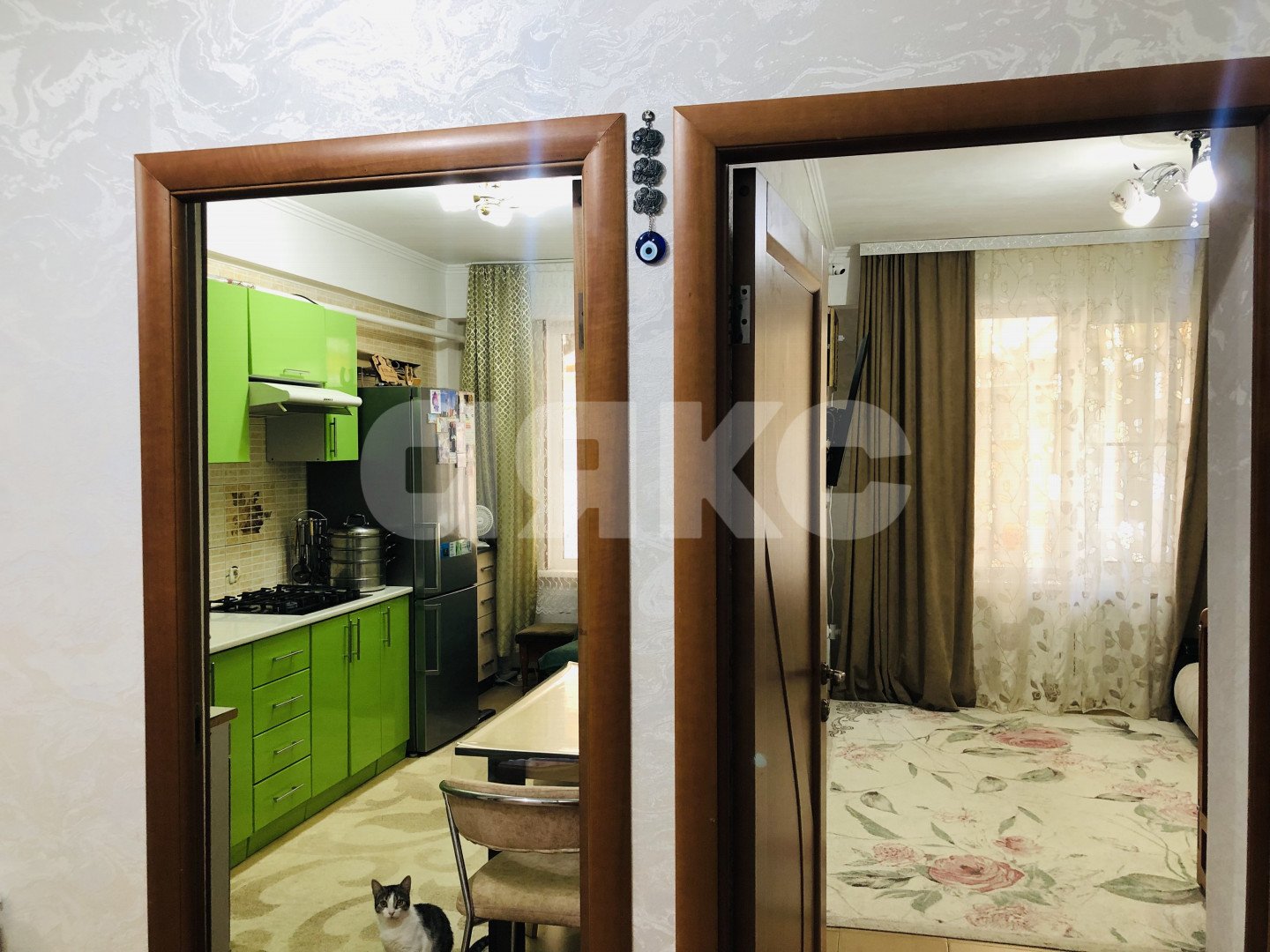 Фото №9: 1-комнатная квартира 38 м² - Краевско-Армянское, р. Хостинский, ул. Измайловская, 6Б