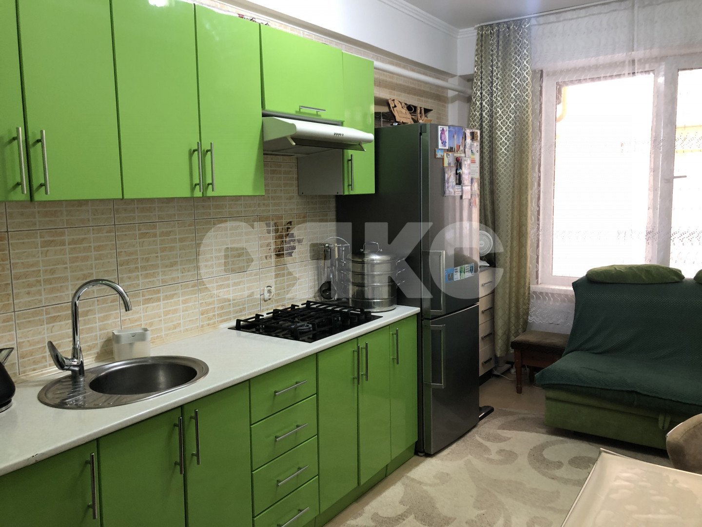 Фото №15: 1-комнатная квартира 38 м² - Краевско-Армянское, р. Хостинский, ул. Измайловская, 6Б