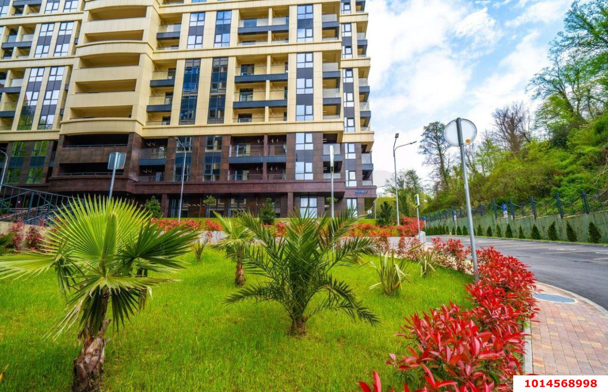 Фото №13: 1-комнатная квартира 40 м² - Сочи, Центральный, Заречный, мкр. жилой комплекс Южный Парк, ул. Пластунская, 104Бк2