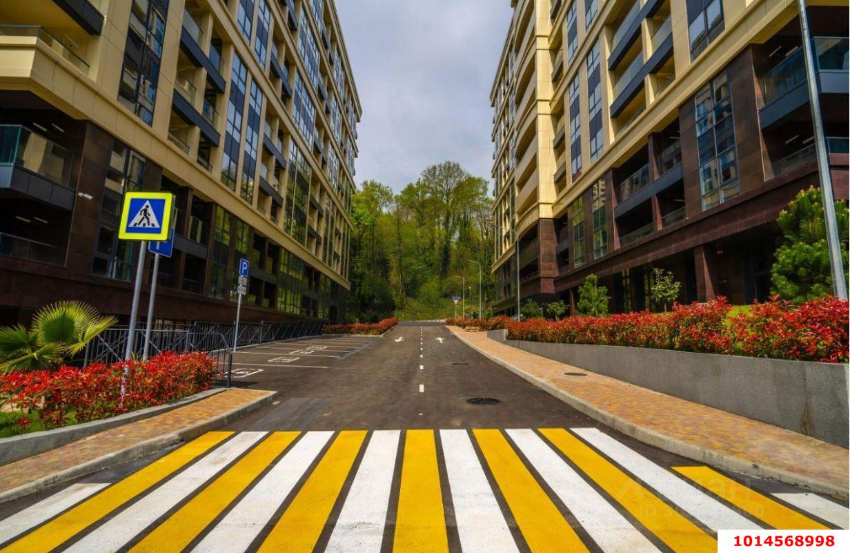 Фото №17: 1-комнатная квартира 40 м² - Сочи, Центральный, Заречный, мкр. жилой комплекс Южный Парк, ул. Пластунская, 104Бк2