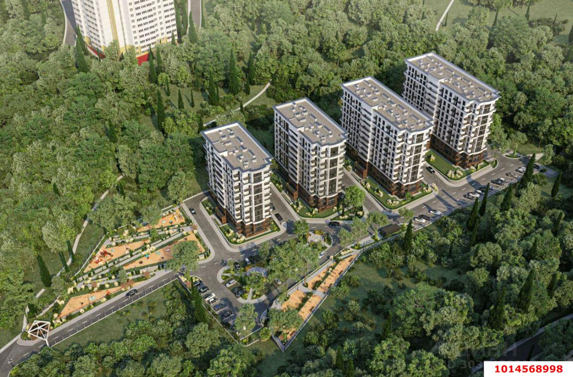 Фото №18: 1-комнатная квартира 40 м² - Сочи, Центральный, Заречный, мкр. жилой комплекс Южный Парк, ул. Пластунская, 104Бк2