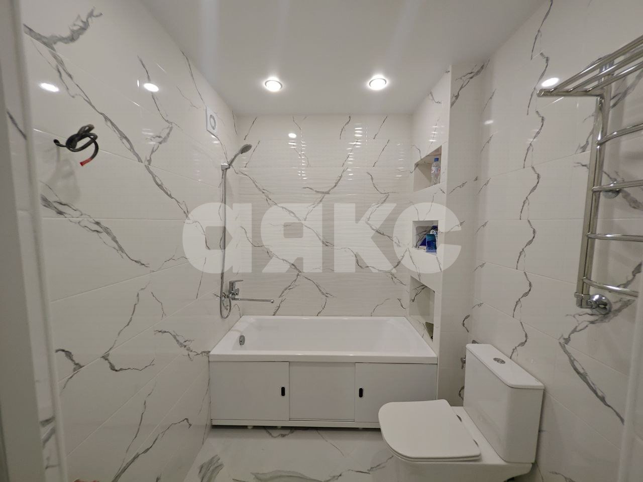 Фото №9: 2-комнатная квартира 45 м² - Сочи, Хостинский, снт Агро, 16/2