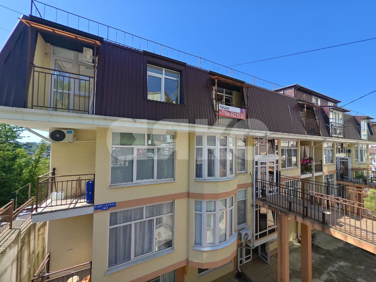 Фото №19: 2-комнатная квартира 45 м² - Сочи, Хостинский, снт Агро, 16/2