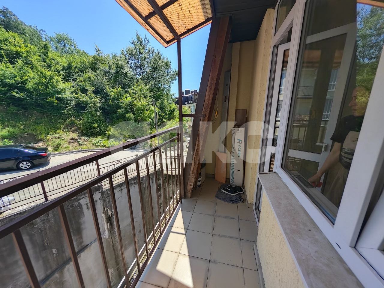 Фото №17: 2-комнатная квартира 45 м² - Сочи, Хостинский, снт Агро, 16/2