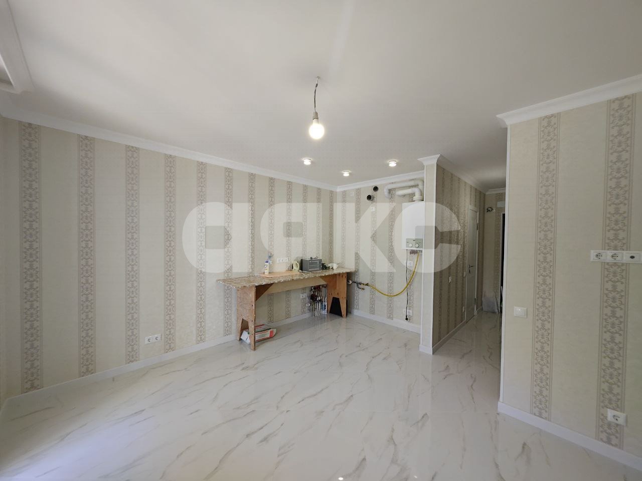 Фото №3: 2-комнатная квартира 45 м² - Сочи, Хостинский, снт Агро, 16/2