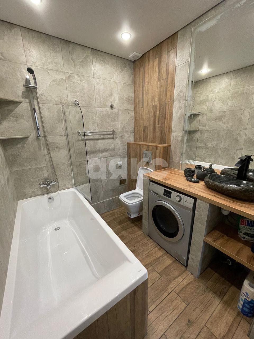 Фото №4: Апартаменты 37 м² - Сочи, Центральный, Заречный, мкр. жилой комплекс Раз.Два.Три!, ул. Пластунская, 123Ак1