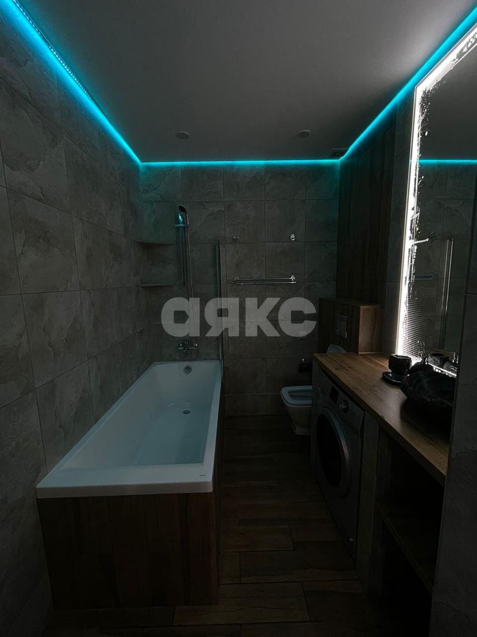 Фото №5: Апартаменты 37 м² - Сочи, Центральный, Заречный, мкр. жилой комплекс Раз.Два.Три!, ул. Пластунская, 123Ак1