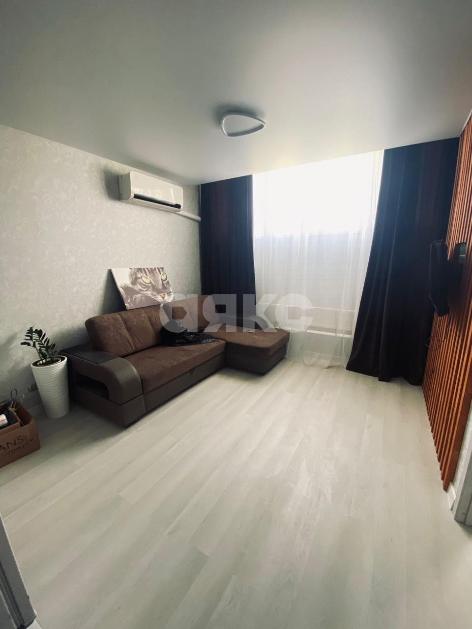 Фото №6: Апартаменты 37 м² - Сочи, Центральный, Заречный, мкр. жилой комплекс Раз.Два.Три!, ул. Пластунская, 123Ак1