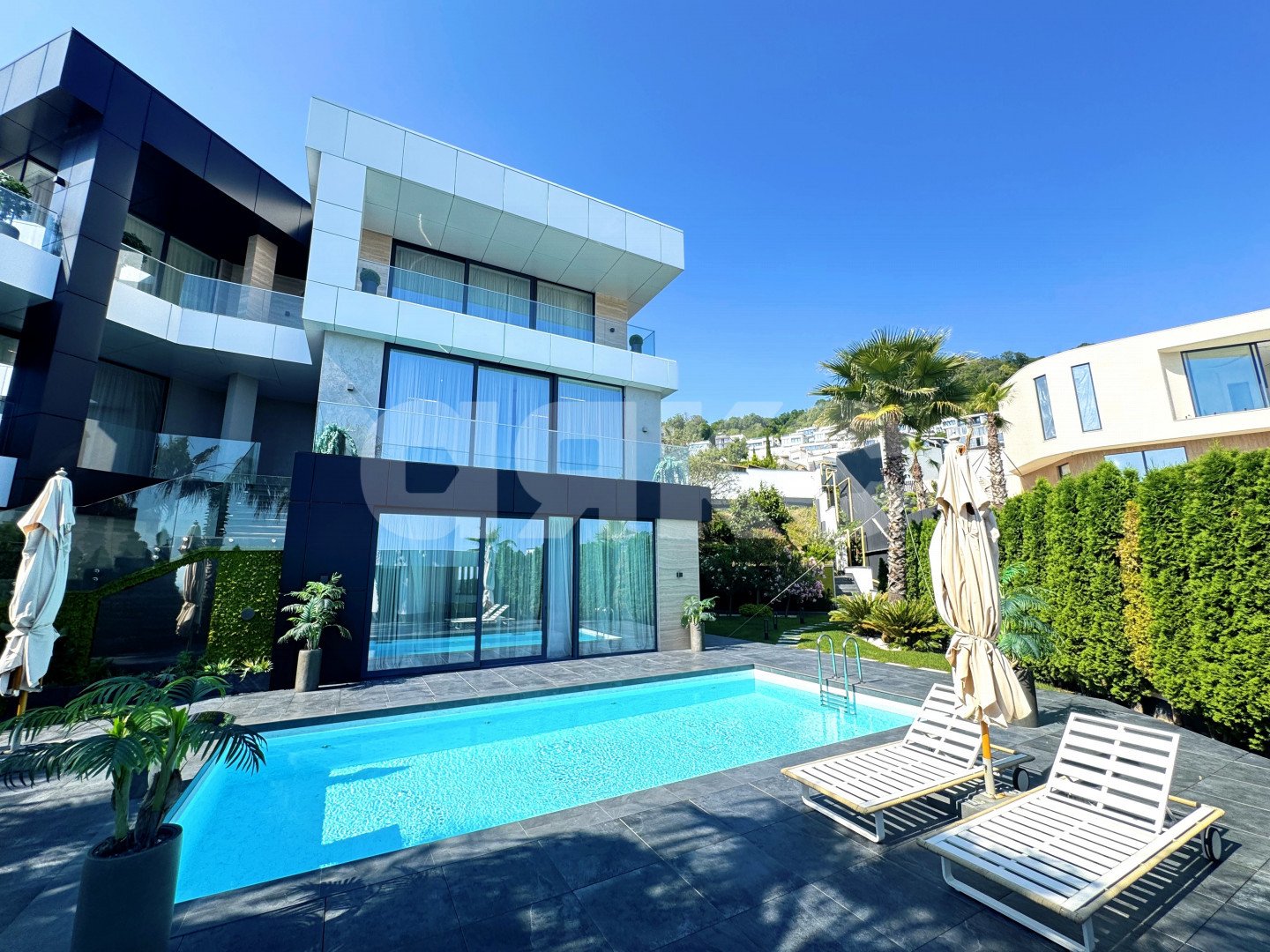 Фото №4: Дом 840 м² + 10 сот. - Сочи, Хостинский, Хоста, п. коттеджный  Горки-11, ул. Ручей Видный, 76