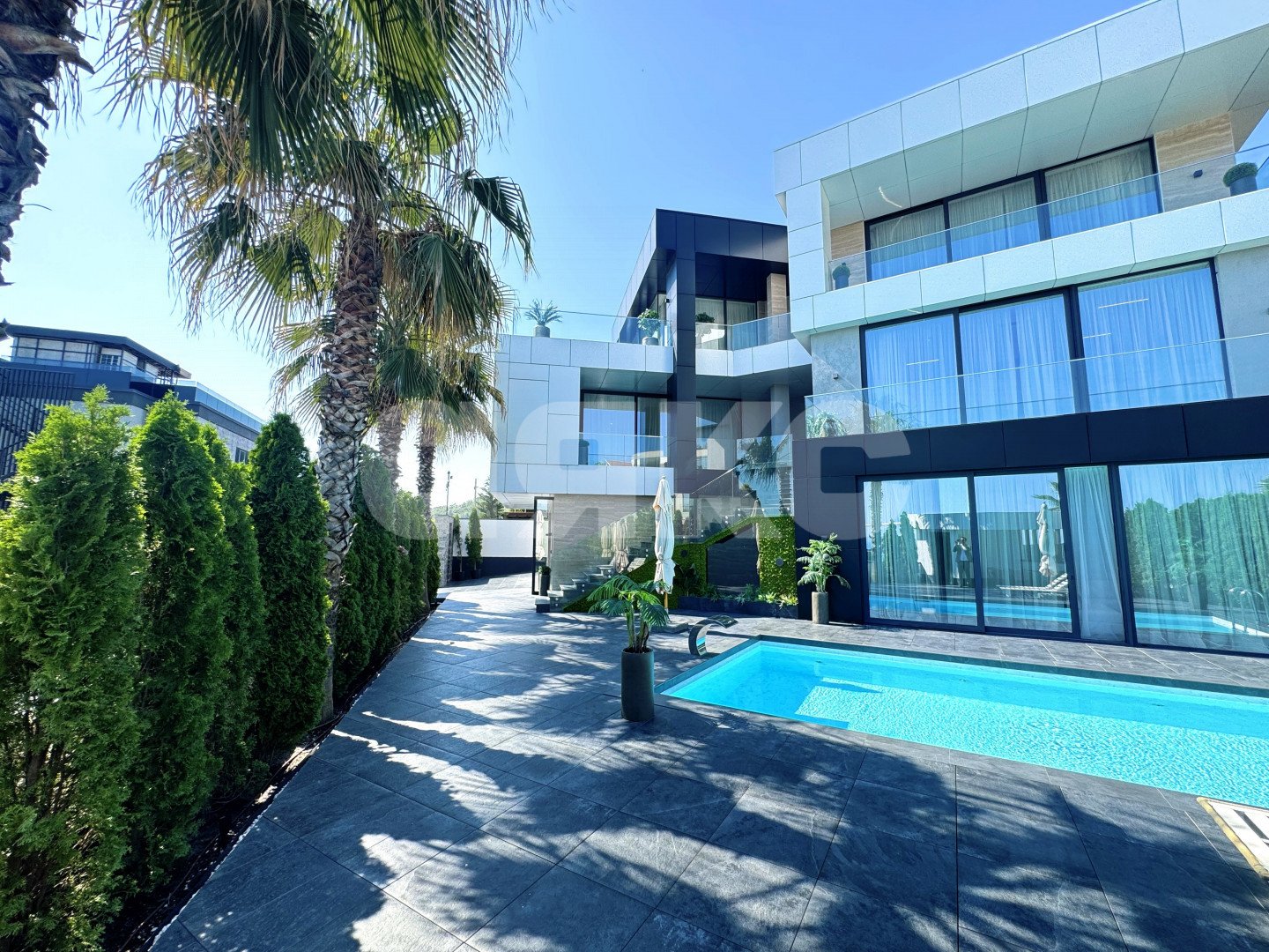 Фото №3: Дом 840 м² + 10 сот. - Сочи, Хостинский, Хоста, п. коттеджный  Горки-11, ул. Ручей Видный, 76