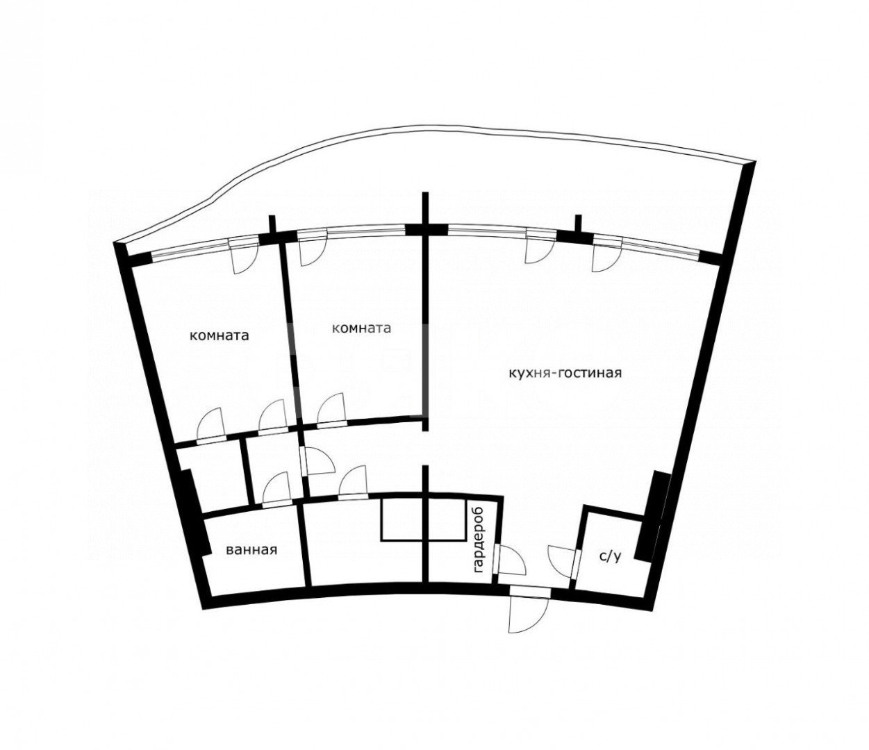 Фото №19: 3-комнатная квартира 164 м² - Сочи, Светлана, р. Хостинский, пр-кт Пушкина, 5А