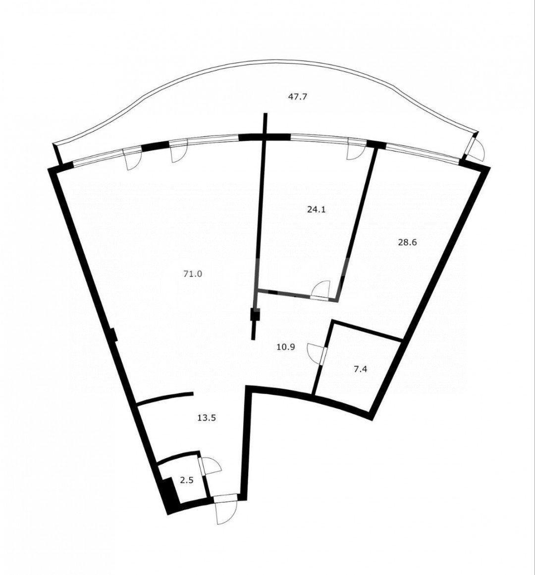 Фото №23: 3-комнатная квартира 200 м² - Сочи, Хостинский, мкр. Светлана, ул. Депутатская, 2