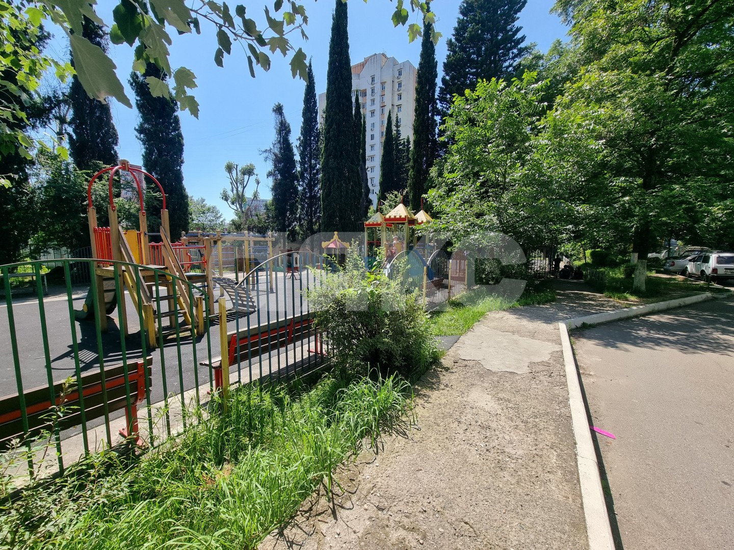 Фото №12: 1-комнатная квартира 31 м² - Сочи, Центральный, мкр. Заречный, ул. Абрикосовая, 19