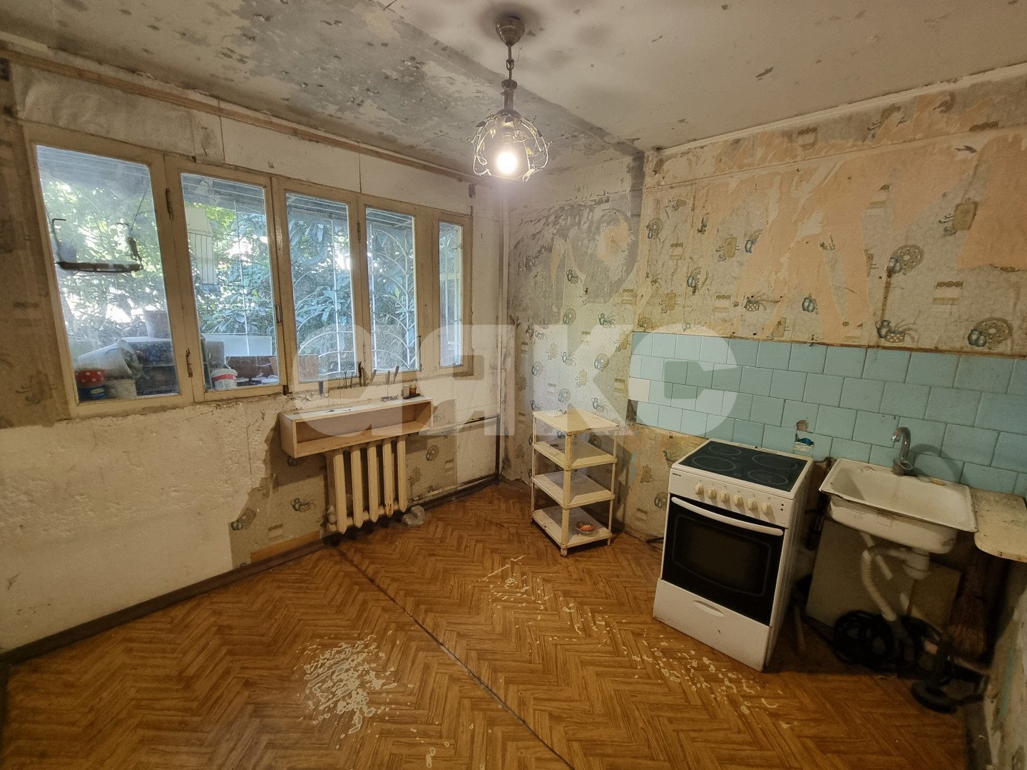 Фото №1: 1-комнатная квартира 31 м² - Сочи, Центральный, мкр. Заречный, ул. Абрикосовая, 19