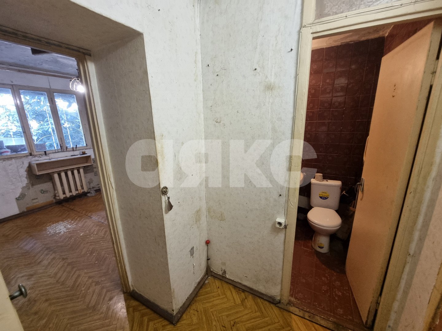 Фото №8: 1-комнатная квартира 31 м² - Сочи, Центральный, мкр. Заречный, ул. Абрикосовая, 19