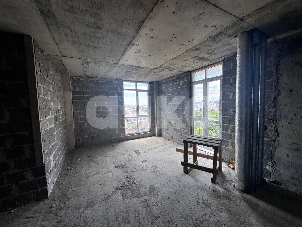 Фото №3: Апартаменты 28 м² - Сочи, Соболевка, Хостинский, Адлерский, Адлер, жилой комплекс Курортный, р. Хостинский, ул. Пятигорская, 52А